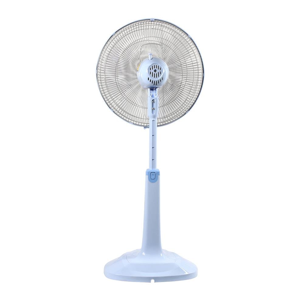 พัดลมสไลด์ 16 นิ้ว SHARP PJ-SL163LB สีฟ้าอ่อน