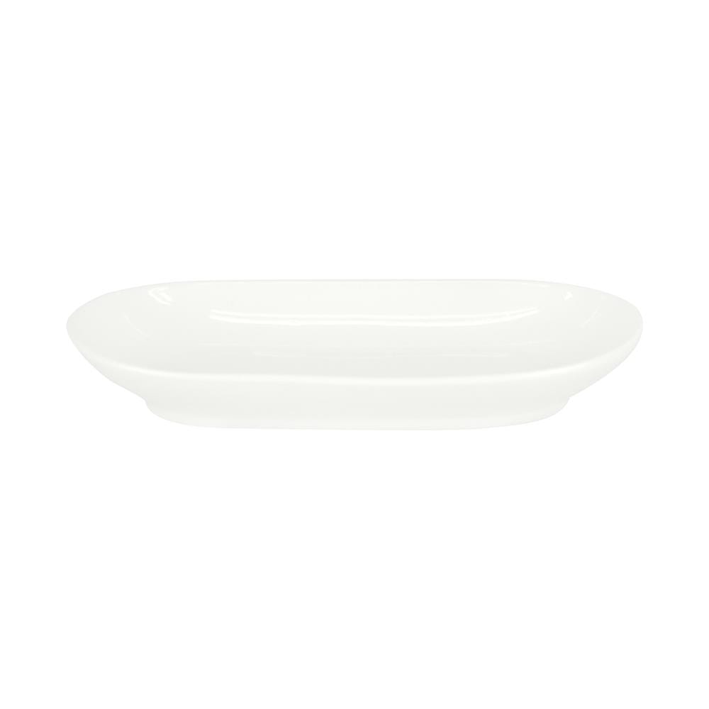 จานเหลี่ยม PORCELAIN KECH SNOW 3x6 นิ้ว_1