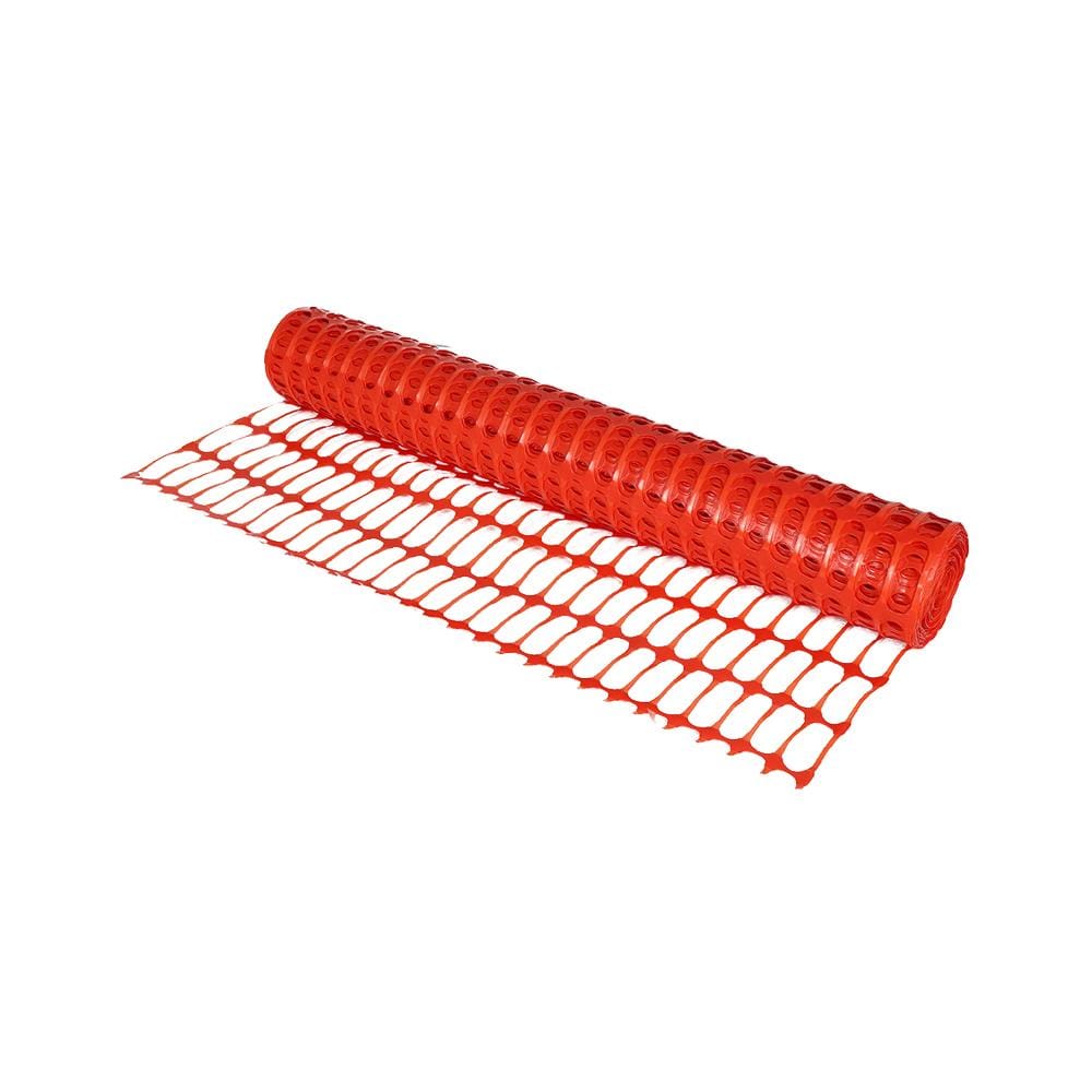 ตาข่ายพลาสติกเซฟตี้ THAI PRASIT 1X50 เมตร 4 กก. สีส้ม