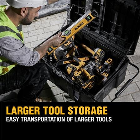กล่องเครื่องมือรถเข็น DEWALT DWST17871-1 24 นิ้ว_9