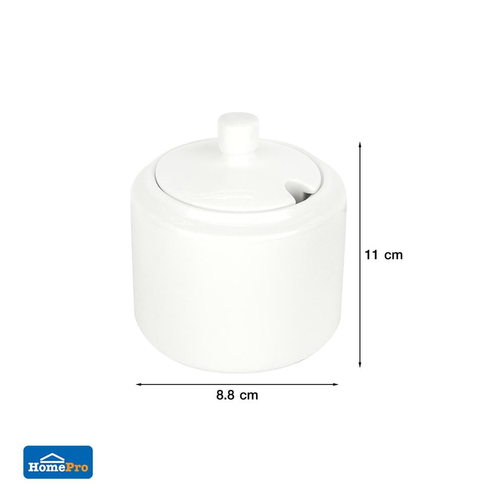 ทีใส่เครื่องปรุง PORCELAIN KECH SNOW 0.5ลิตร