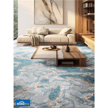 กระเบื้องพื้นพอร์ซเลน 60x120 ซม. TARA ปิกัสโซ่ มัลติคัลเลอร์ A 1.44 ตร.ม._4