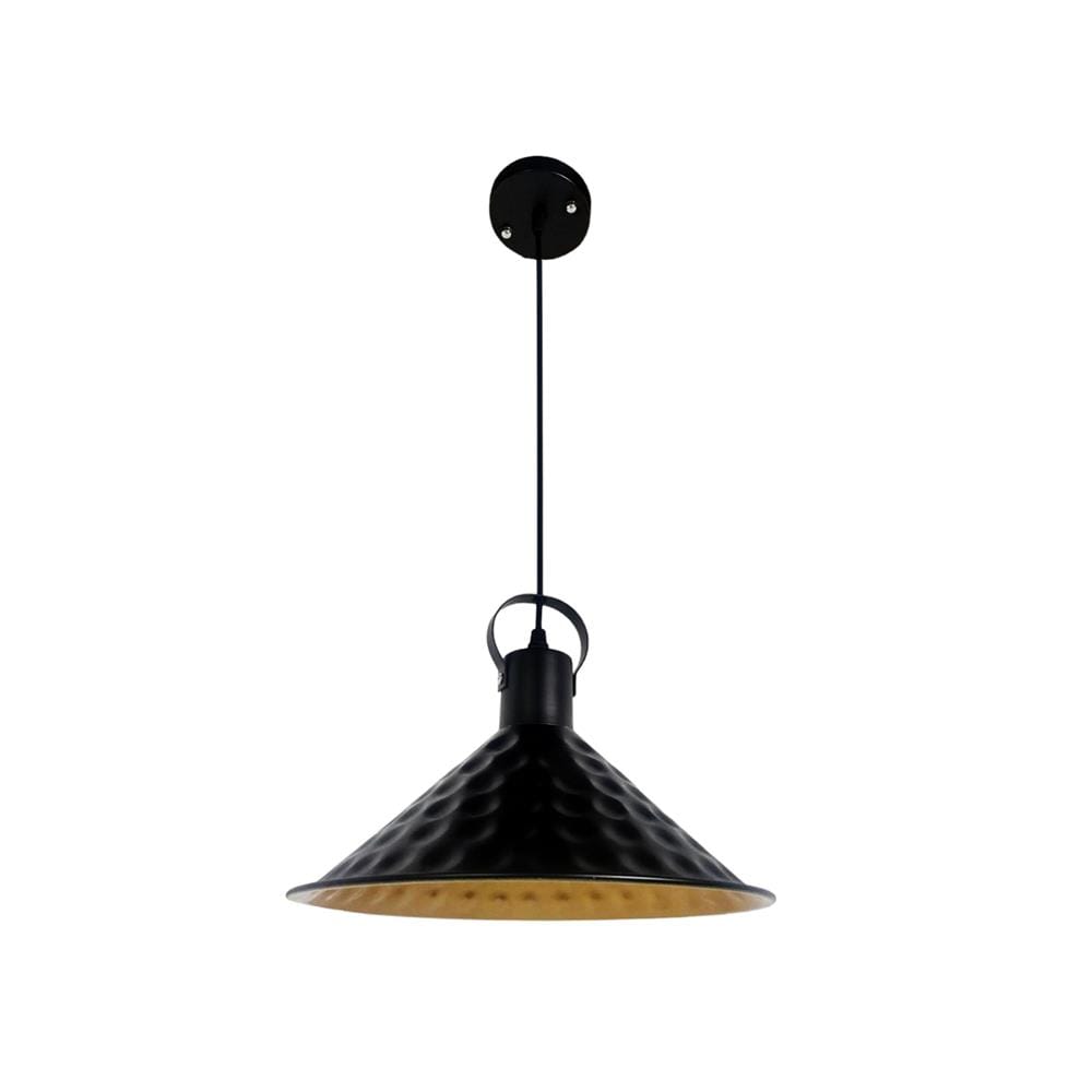ไฟช่อ HATASHI HT-51838 สีดำ/ทอง 1 หัว