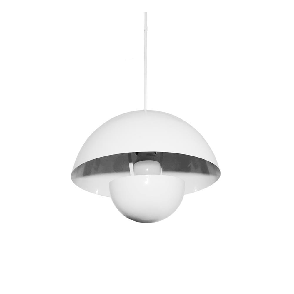 ไฟช่อ HATASHI HT-50488 สีขาว 1 หัว