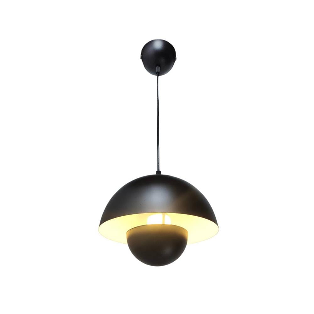 ไฟช่อ HATASHI HT-50488 สีดำ/ขาว 1 หัว
