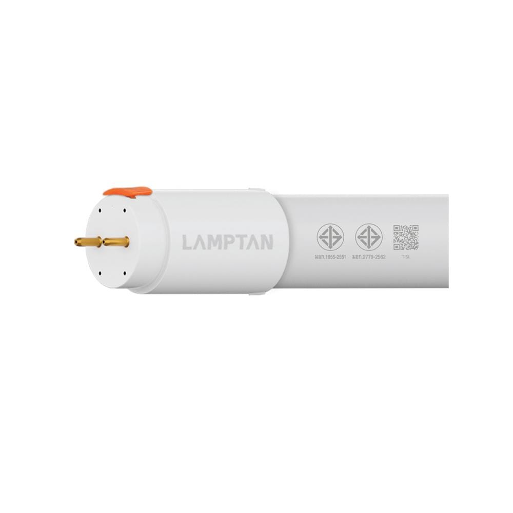 หลอด LED LAMPTAN T8 LYN SLIDE DE 20 วัตต์ DAYLIGHT G13