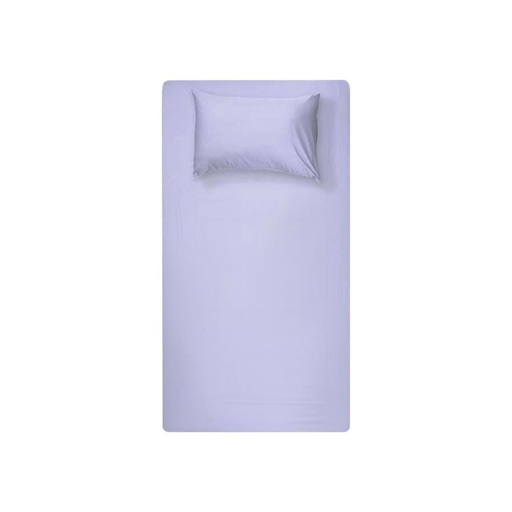 ชุดผ้าปูที่นอน 3.5 ฟุต 2 ชิ้น BENEATH LAVENDER สีม่วง