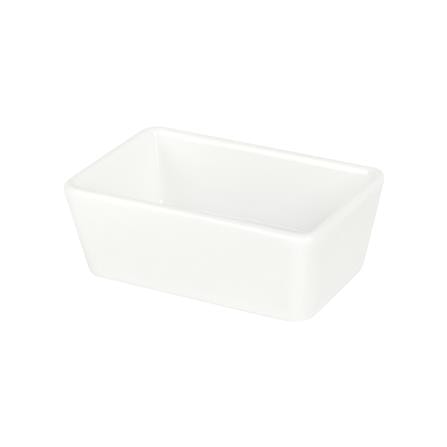 ถ้วยเหลี่ยม PORCELAIN 2.5x4 นิ้ว KECH SNOW_2