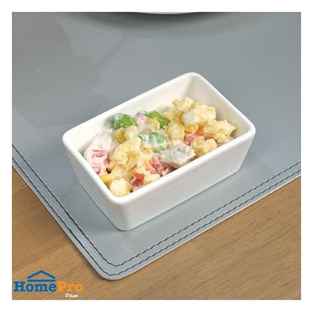 ถ้วยเหลี่ยม PORCELAIN 2.5x4 นิ้ว KECH SNOW_4