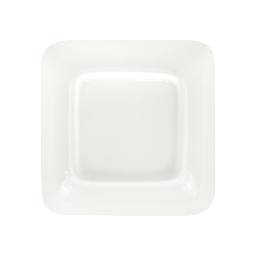 ชามเหลี่ยม PORCELAIN 5 นิ้ว KECH SNOW