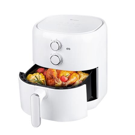 หม้อทอด SIMPLUS KQZG004 5 ลิตร สีขาว_1