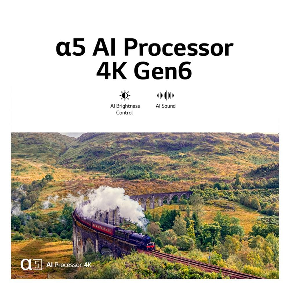 ทีวีแอลอีดี 55 นิ้ว LG (4K, LED, SMART TV) 55UR7550PSC.ATM