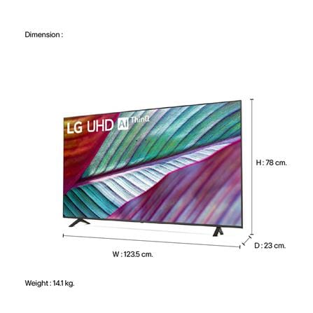 ทีวีแอลอีดี 55 นิ้ว LG (4K, LED, SMART TV) 55UR7550PSC.ATM_6