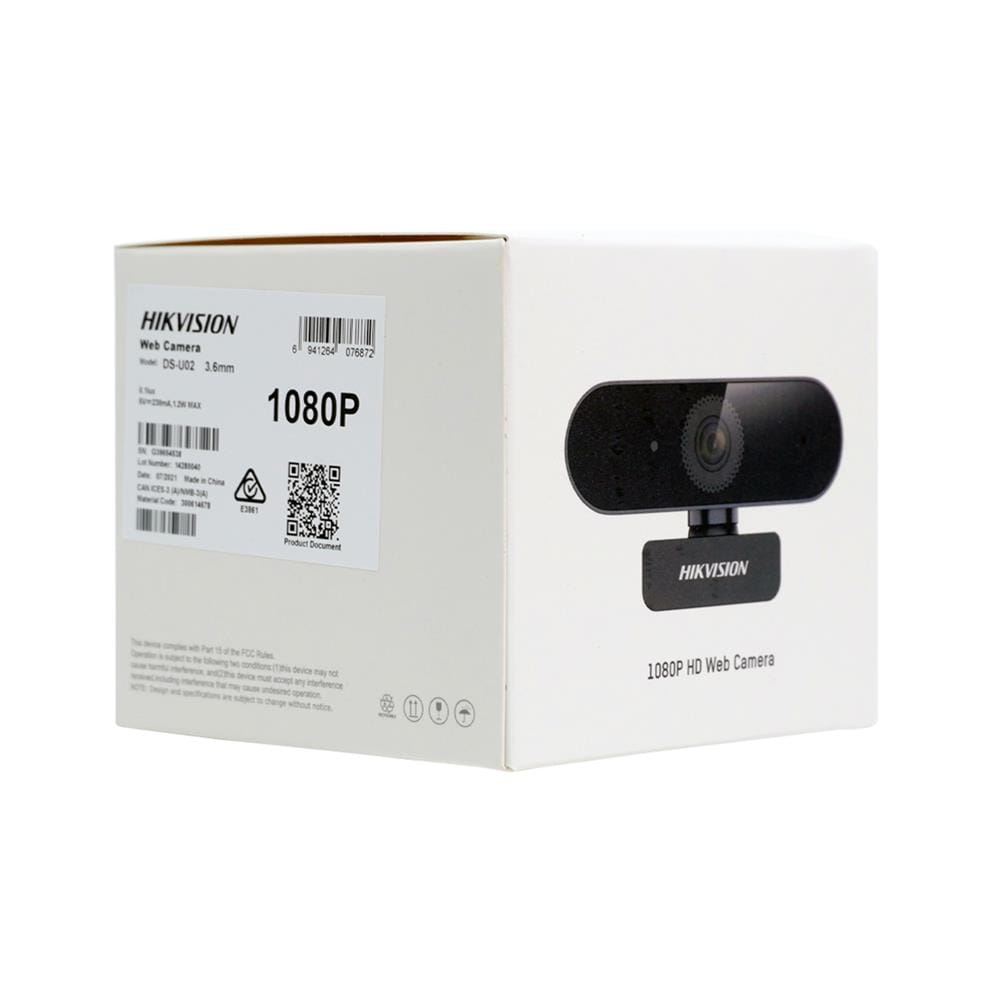กล้องเว็บแคม HIKVISION DS-U02 2 ล้านพิกเซล