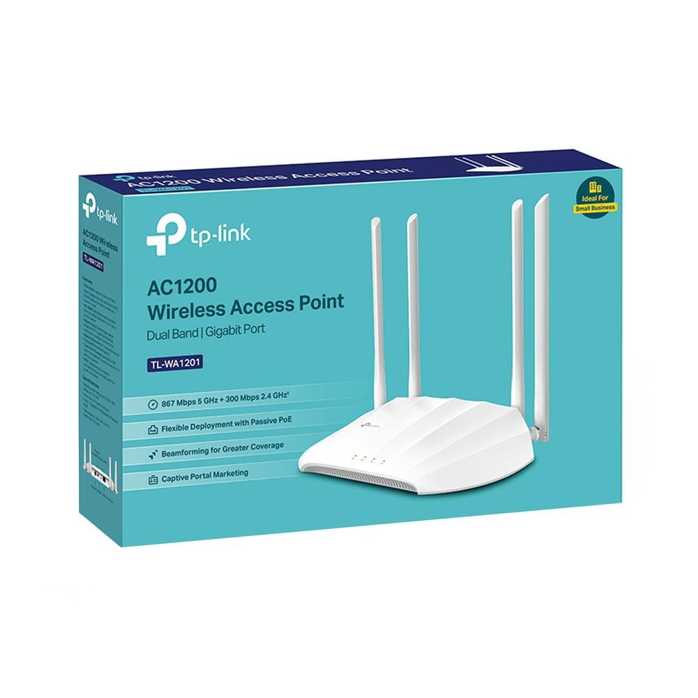 เราเตอร์ TP-LINK TL-WA1201 AC1200 WIRELESS ACCESS POINT