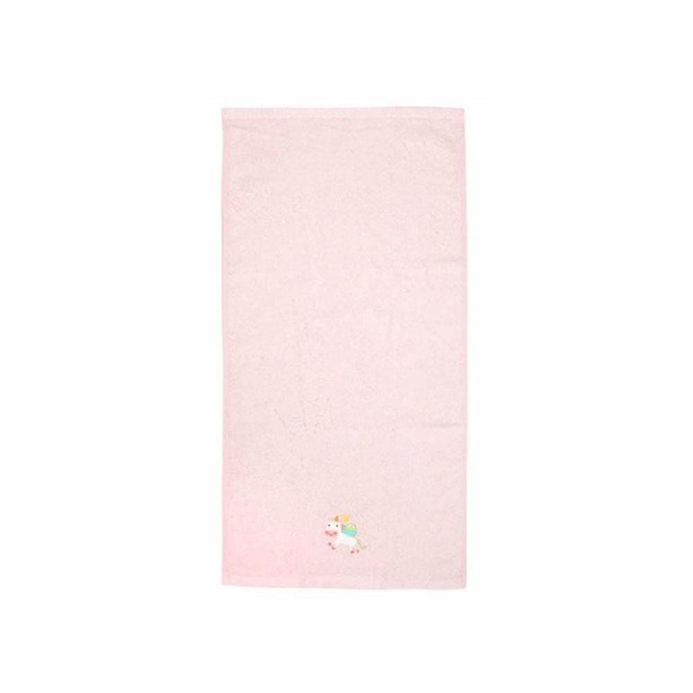 ผ้าเช็ดผมเด็กใยไผ่ GRACE KIDS สีชมพู_0