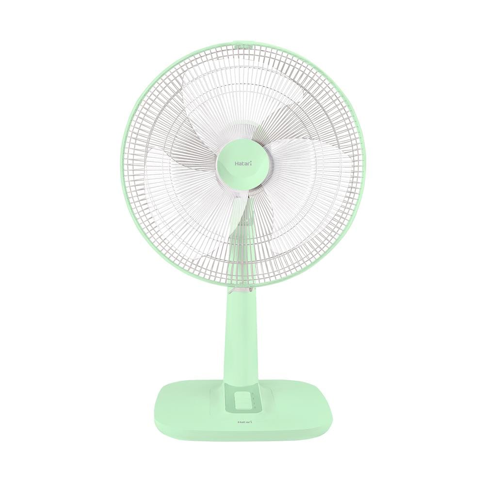 พัดลมตั้งโต๊ะ 18 นิ้ว HATARI T18M1 สีเขียว