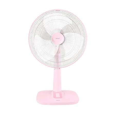 พัดลมตั้งโต๊ะ 18 นิ้ว HATARI T18M1 สีชมพู