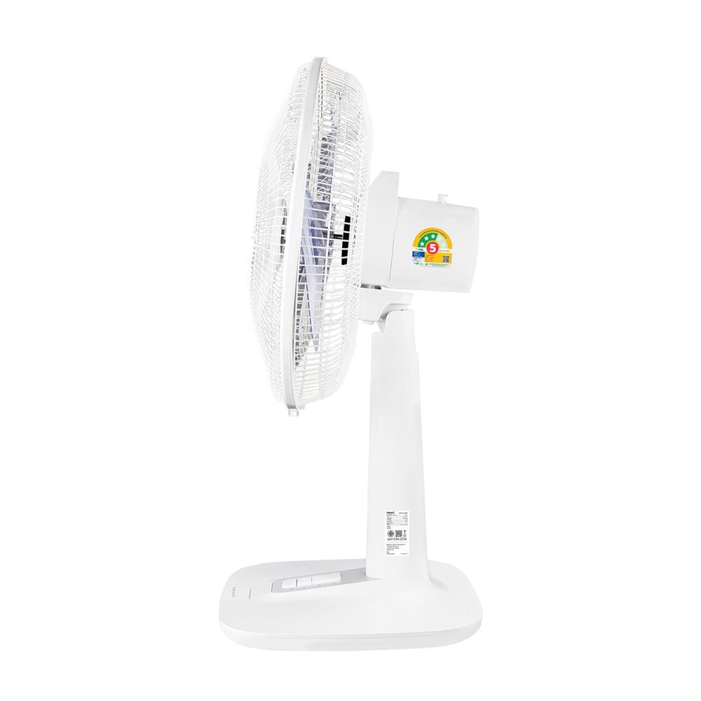 พัดลมตั้งโต๊ะ 18 นิ้ว HATARI T18M1 สีขาว