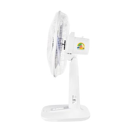 พัดลมตั้งโต๊ะ 18 นิ้ว HATARI T18M1 สีขาว_2