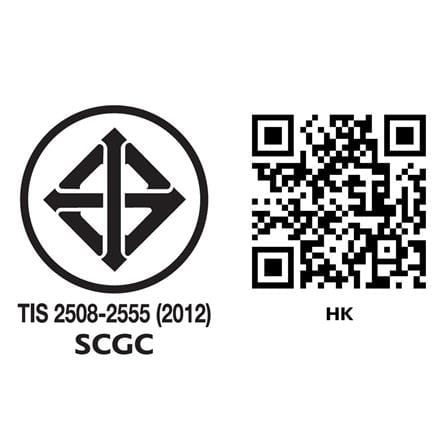กระเบื้องพื้นพอร์ซเลน  16x16 นิ้ว COTTO เพรส น้ำตาล ExC PM 0.96 ตร.ม._6