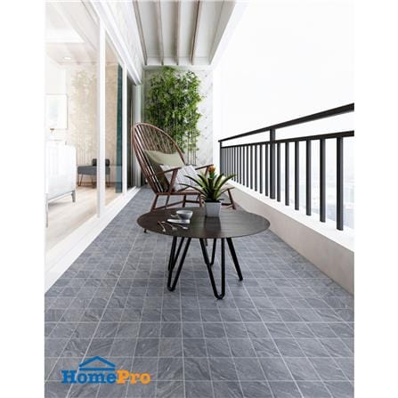 กระเบื้องพื้นพอร์ซเลน  16x16 นิ้ว COTTO วอร์ซอ เทา ExC PM 0.96 ตร.ม._3