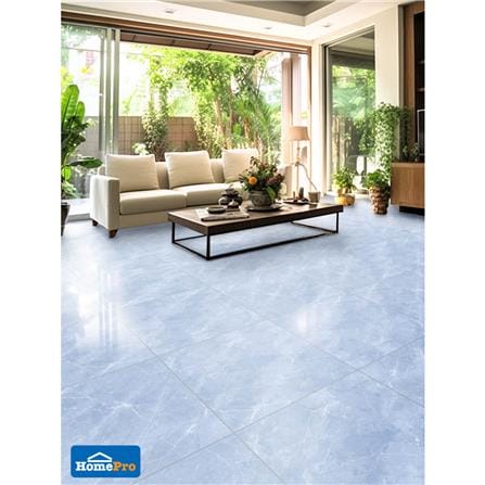 กระเบื้องพื้น 60x60 ซม. ฮูรอน ฟ้า PM 1.44 ตร.ม._2