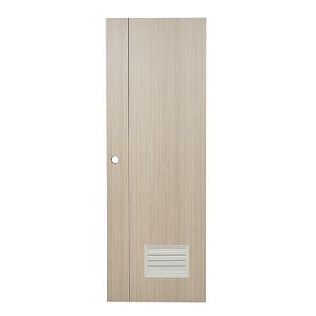 ประตูห้องน้ำ UPVC AZLE GROOVE P3 เกล็ดล่าง 70X200 ...