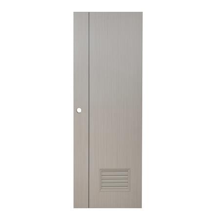 ประตูห้องน้ำ UPVC AZLE GROOVE P3 เกล็ดล่าง 70X200 ...