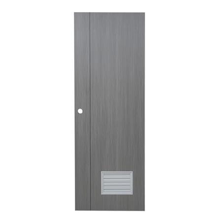 ประตูห้องน้ำ UPVC AZLE GROOVE P3 เกล็ดล่าง 70X200 ...