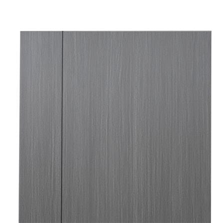 ประตูห้องน้ำ UPVC AZLE GROOVE P3 เกล็ดล่าง 70X200 ซม. สี GREY OAK เจาะลูกบิด_4