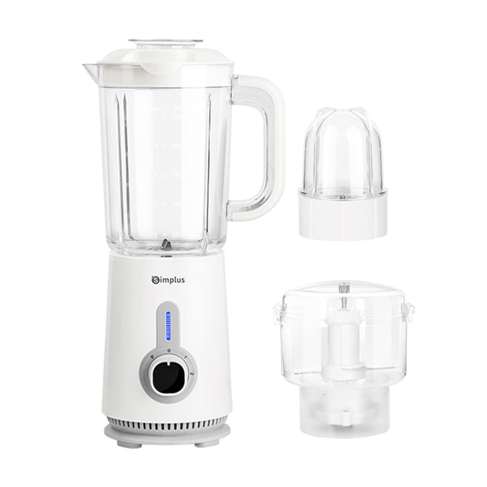 เครื่องปั่นน้ำผลไม้ SIMPLUS LLJH005 1.25ลิตร สีขาว