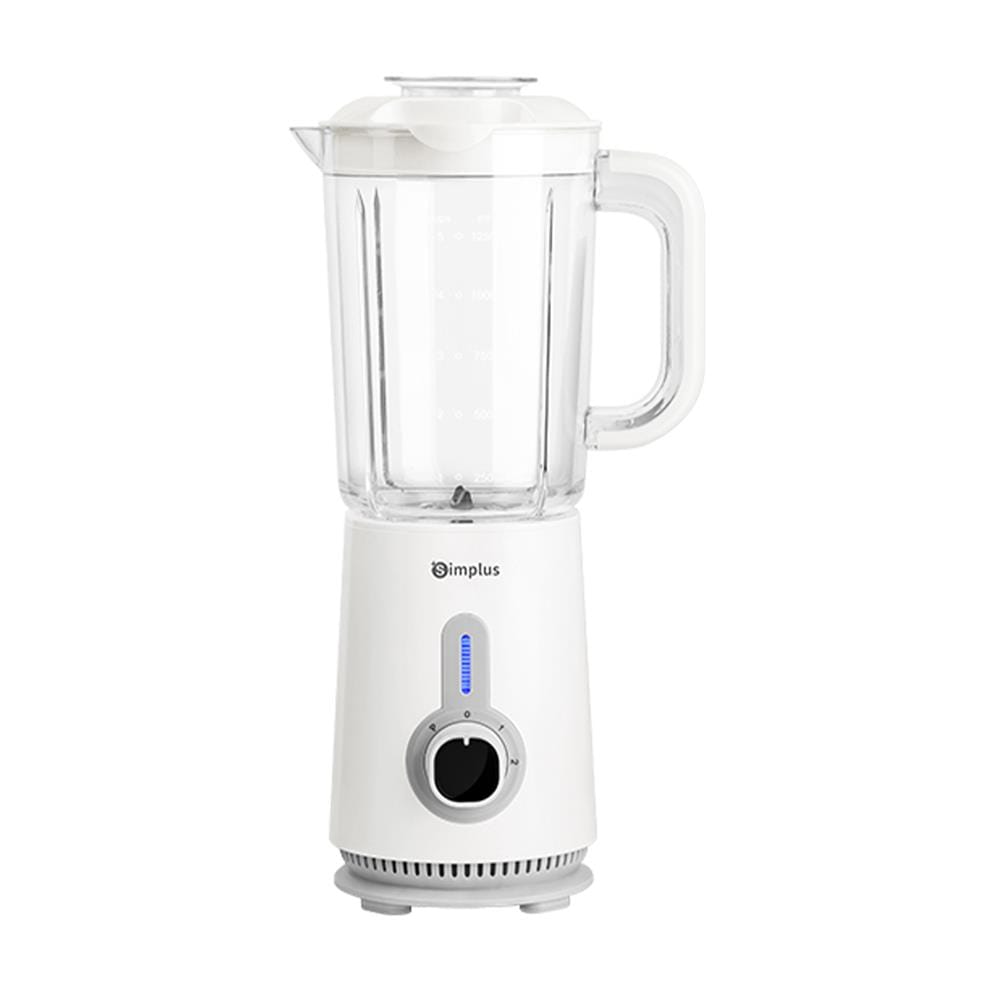 เครื่องปั่นน้ำผลไม้ SIMPLUS LLJH005 1.25ลิตร สีขาว