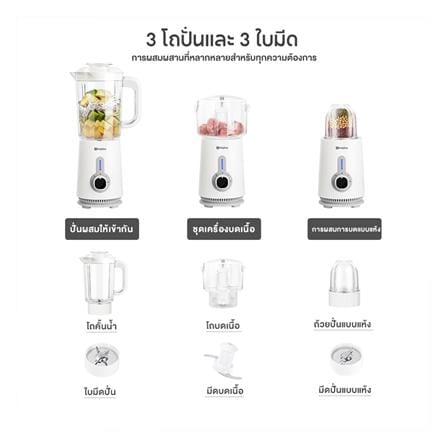 เครื่องปั่นน้ำผลไม้ SIMPLUS LLJH005 1.25ลิตร สีขาว_11