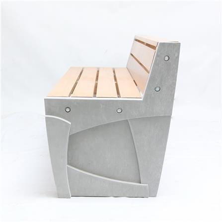 ม้านั่งสนาม BUA DESIGN BLOOM ECO WOOD สีไม้ธรรมชาติ_3