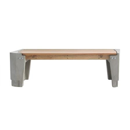 ม้านั่งสนาม BUA DESIGN BUA STONE1.5 ECO WOOD สีไม้ธรรมชาติ_1