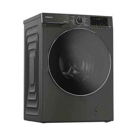 เครื่องซักอบ HITACHI BDD100YFVEM 10/6 กก. 1400RPM อินเวอร์เตอร์ สีดำ_1