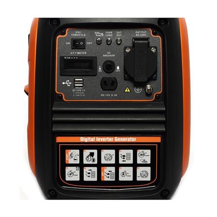 เครื่องกำเนิดไฟฟ้าอินเวอร์เตอร์ POLO P2250IS 2.0 กิโลวัตต์_3
