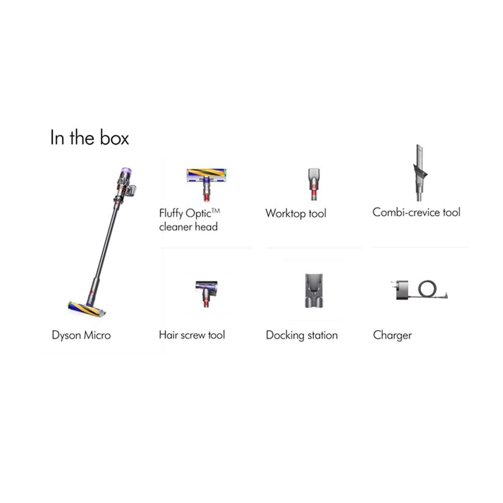 เครื่องดูดฝุ่นแบบด้าม DYSON SV33 Micro นิกเกิล/ไอออน