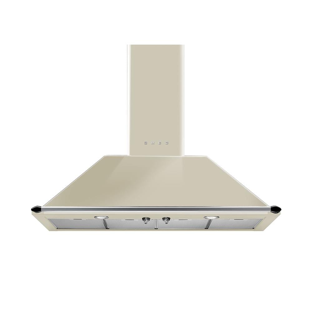 เครื่องดูดควันกระโจม SMEG KT110PE 110 ซม. สีครีม