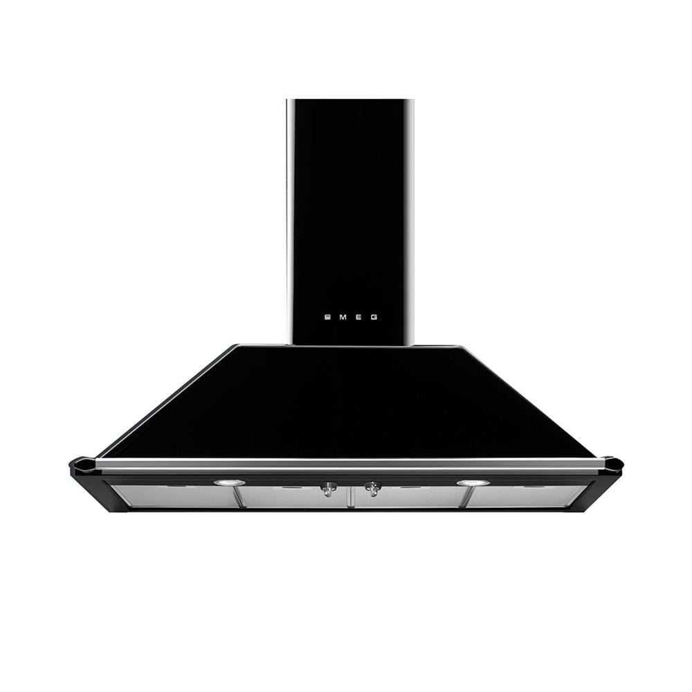 เครื่องดูดควันกระโจม SMEG KT110BLE 110 ซม. สีดำ