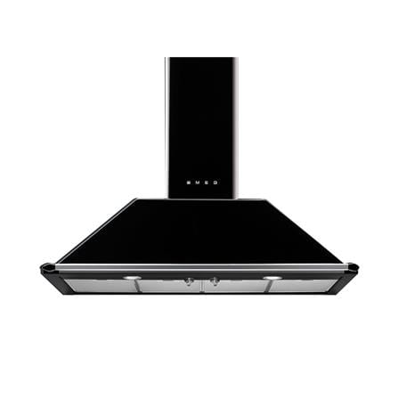 เครื่องดูดควันกระโจม SMEG KT110BLE 110 ซม. สีดำ_0