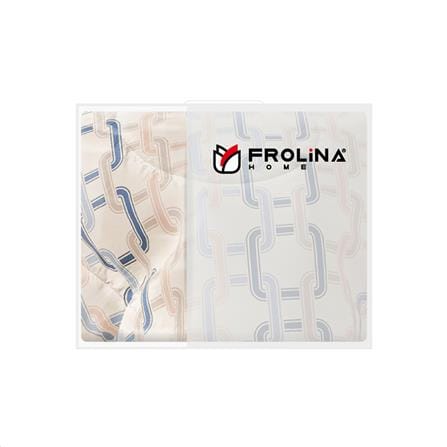ชุดผ้าปูที่นอน 6 ฟุต 6 ชิ้น FROLINA MICROTEX DF050_3