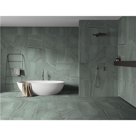 กระเบื้องพื้นพอร์ซเลน 60x60 ซม. COTTO เอ็ม สโตน เขียว PM 1.44 ตร.ม._2