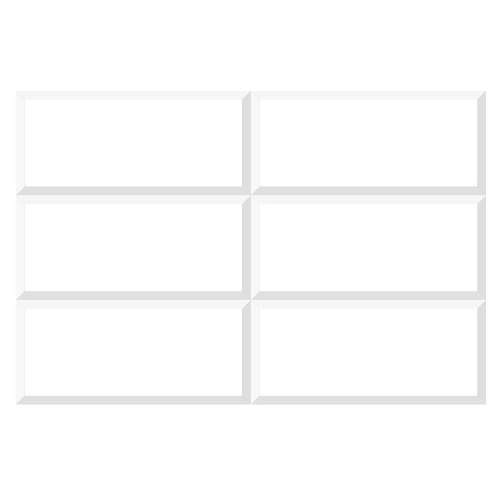 กระเบื้องผนัง 30x45 ซม. DURAGRES แองเจลิค ไวท์ 0.81 ตร.ม.