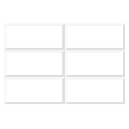 กระเบื้องผนัง 30x45 ซม. DURAGRES แองเจลิค ไวท์ 0.81 ตร.ม._0