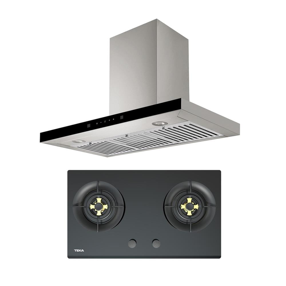 เตาฝัง+เครื่องดูดควัน TEKA GTS 78 2G+DDX 90.1
