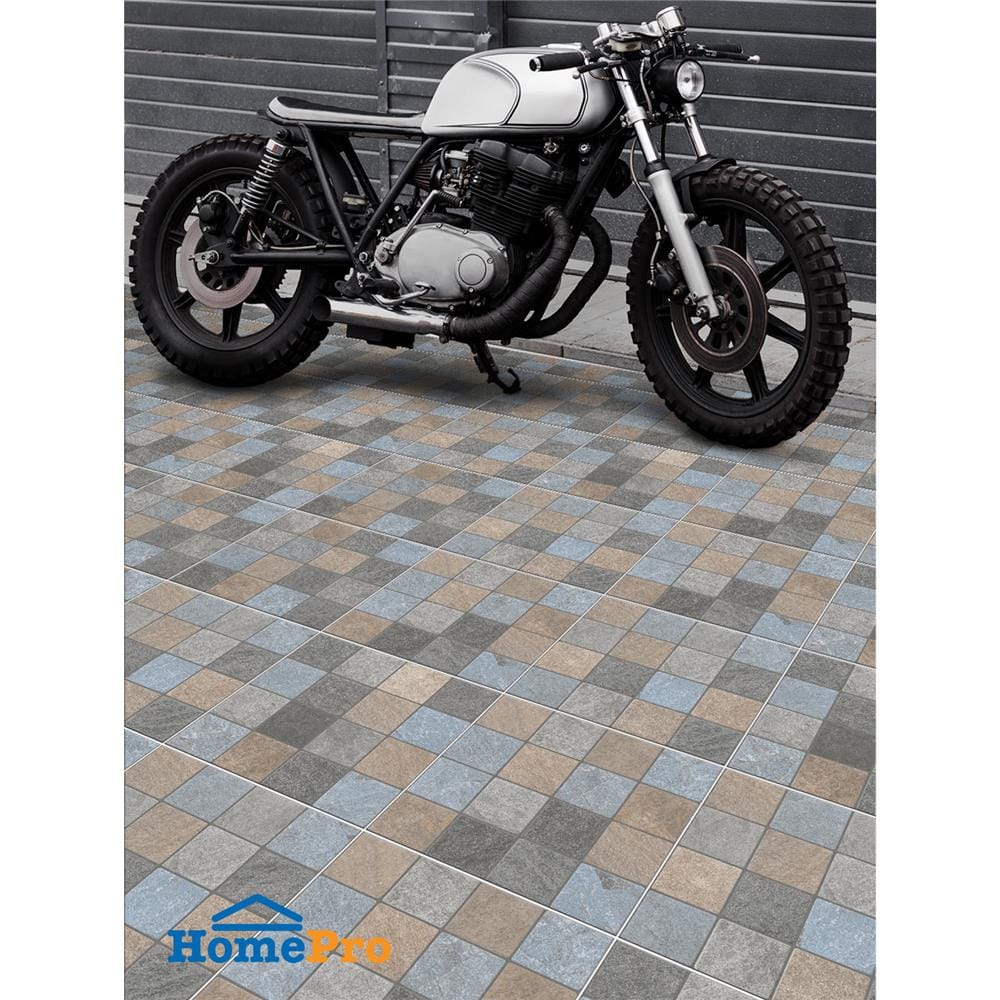 กระเบื้องพื้นพอร์ซเลน  40x40 ซม. TARA จีเซล มิกซ์คัลเลอร์ A 0.96 ตร.ม.