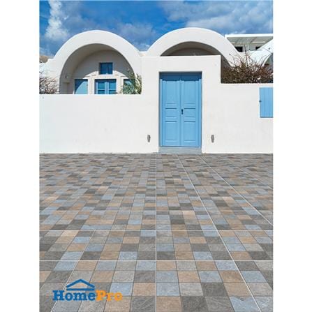 กระเบื้องพื้นพอร์ซเลน  40x40 ซม. TARA จีเซล มิกซ์คัลเลอร์ A 0.96 ตร.ม._2