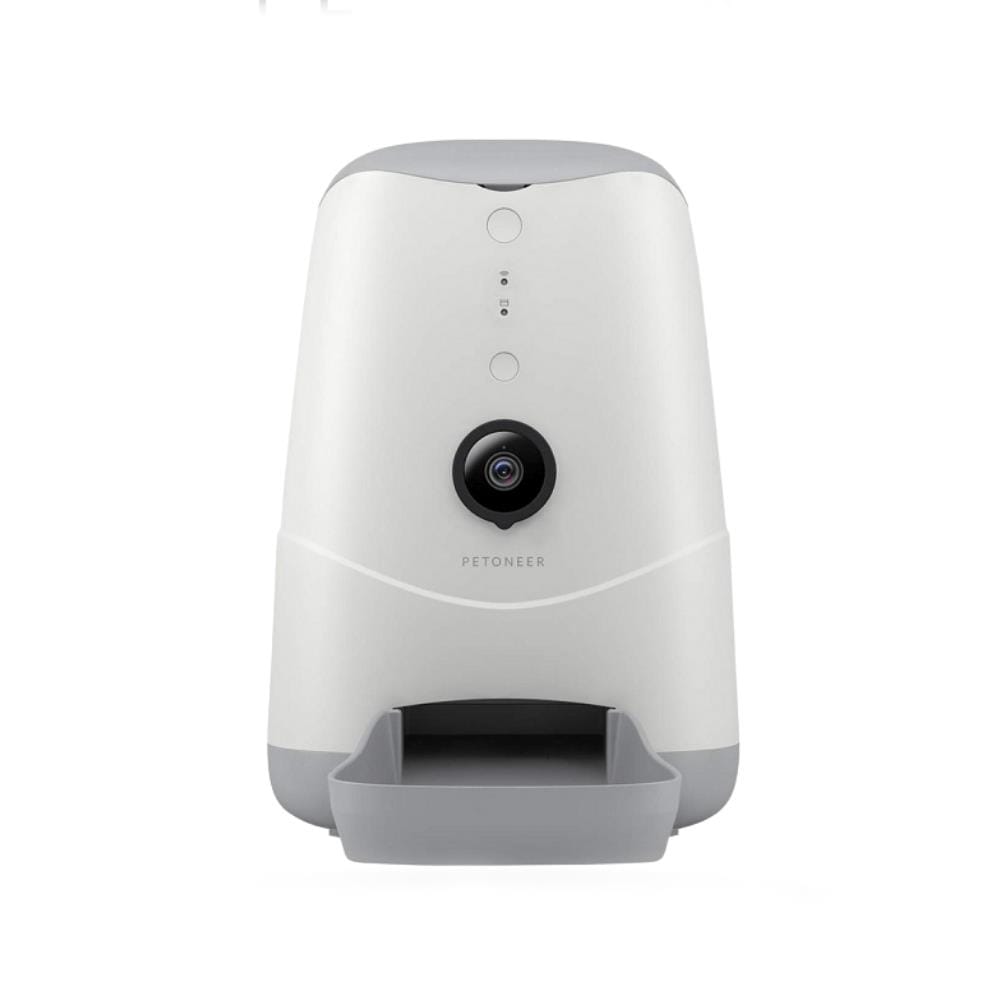 เครื่องให้อาหารสัตว์เลี้ยงอัตโนมัติ PETONEER NUTRI VISION 3.7 ลิตร